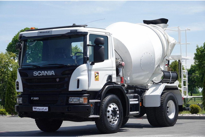 Scania P 320 / BETONOMIESZARKA / GRUSZKA /5 m3 / ALUFELGI / EURO 6 - Autodomíchávač: obrázek 2 Scania P 320 / BETONOMIESZARKA / GRUSZKA /5 m3 / ALUFELGI / EURO 6 - Autodomíchávač: obrázek 2