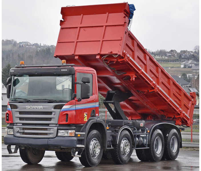 Scania P 380 - Sklápěč: obrázek 5 Scania P 380 - Sklápěč: obrázek 5