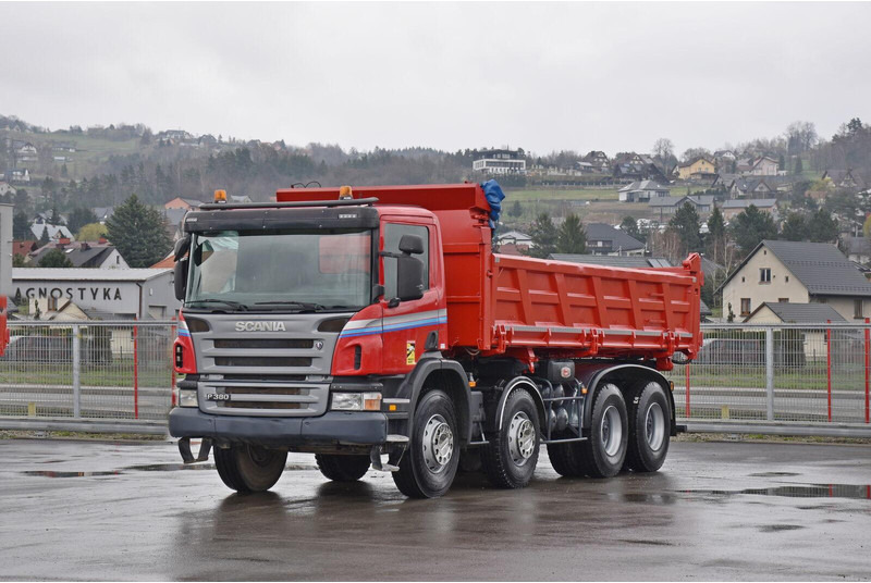 Scania P 380 - Sklápěč: obrázek 2 Scania P 380 - Sklápěč: obrázek 2