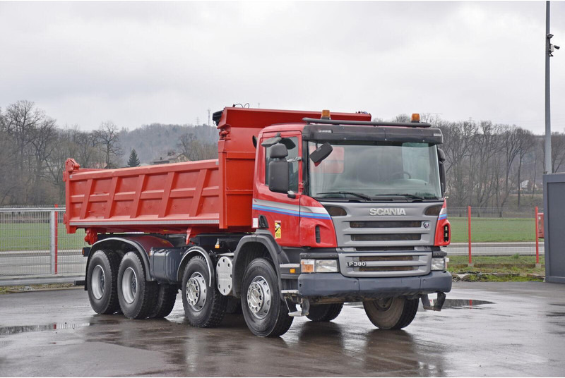 Scania P 380 - Sklápěč: obrázek 1 Scania P 380 - Sklápěč: obrázek 1