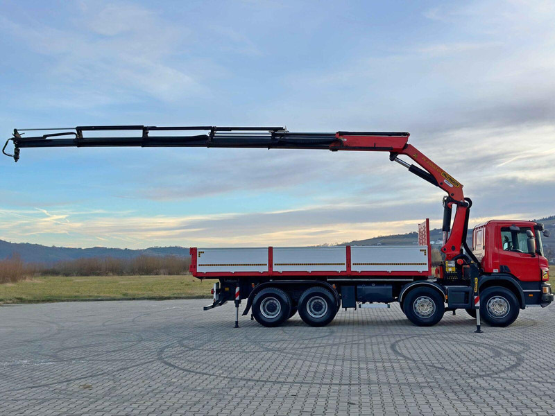 Scania P 400 - Sklápěč, Auto s hydraulickou rukou: obrázek 5 Scania P 400 - Sklápěč, Auto s hydraulickou rukou: obrázek 5