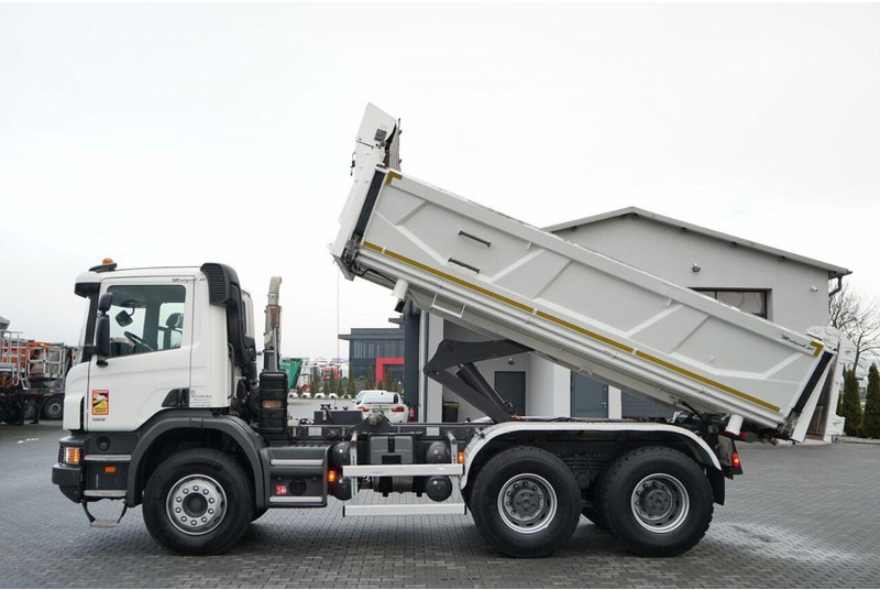 Scania P 410 / 6x4 / WYWROTKA DWU-STRONNA / HYDROBURTA / BOARDMATIC / - Sklápěč: obrázek 3 Scania P 410 / 6x4 / WYWROTKA DWU-STRONNA / HYDROBURTA / BOARDMATIC / - Sklápěč: obrázek 3