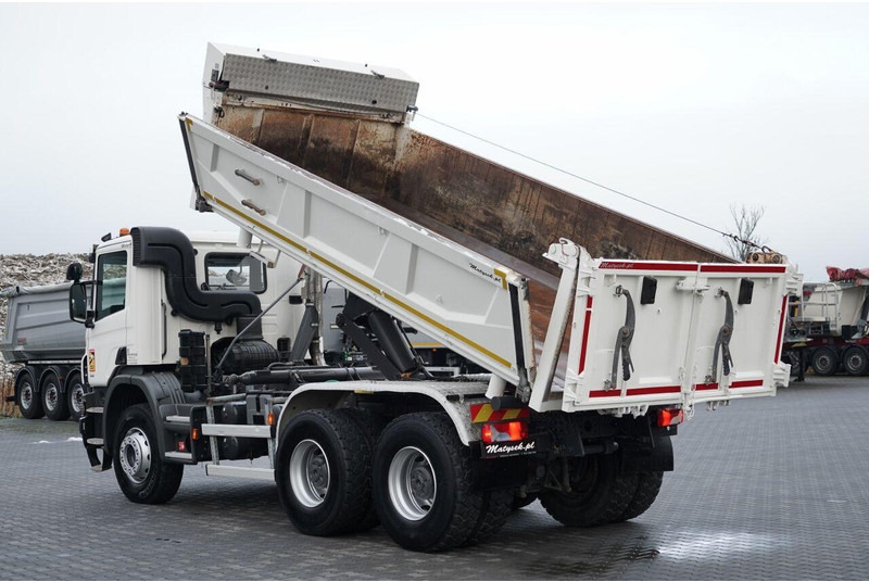 Scania P 410 / 6x4 / WYWROTKA DWU-STRONNA / HYDROBURTA / BOARDMATIC / - Sklápěč: obrázek 4 Scania P 410 / 6x4 / WYWROTKA DWU-STRONNA / HYDROBURTA / BOARDMATIC / - Sklápěč: obrázek 4