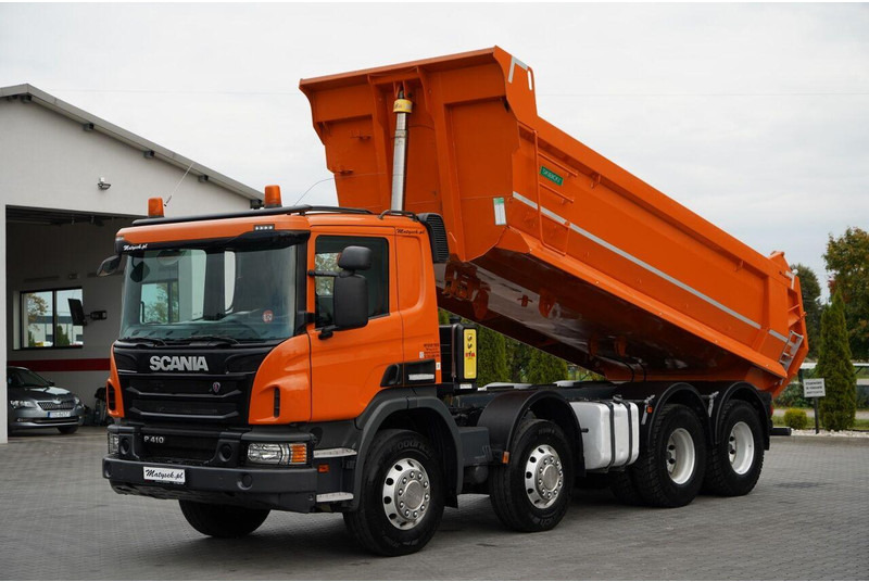 Scania P 410 / 8x4 / WYWROTKA TYLNOZSYPOWA / ALUFELGI / OPONY 100% / MA - Sklápěč: obrázek 3 Scania P 410 / 8x4 / WYWROTKA TYLNOZSYPOWA / ALUFELGI / OPONY 100% / MA - Sklápěč: obrázek 3