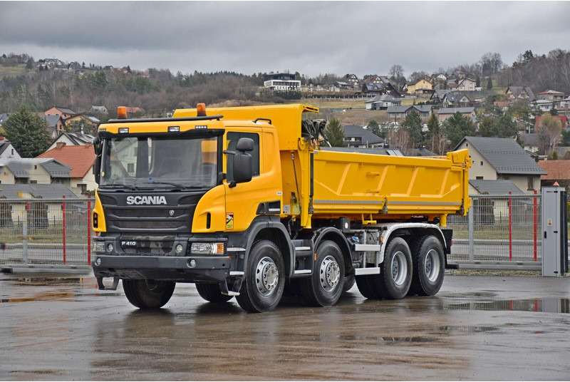 Scania P 410 - Sklápěč: obrázek 2 Scania P 410 - Sklápěč: obrázek 2