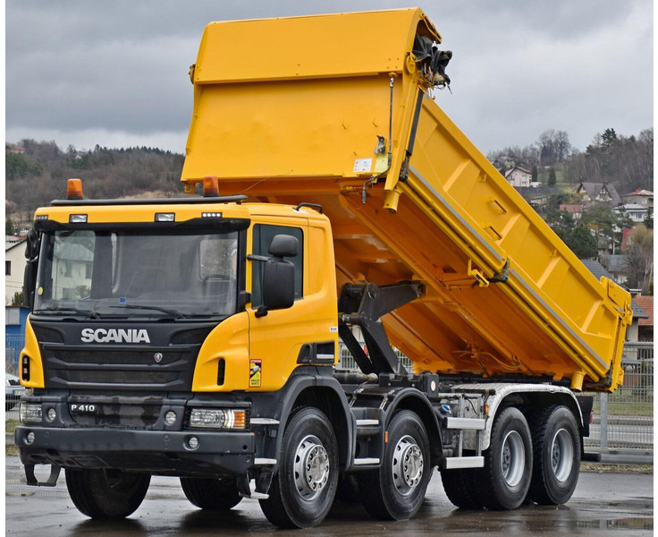Scania P 410 - Sklápěč: obrázek 4 Scania P 410 - Sklápěč: obrázek 4
