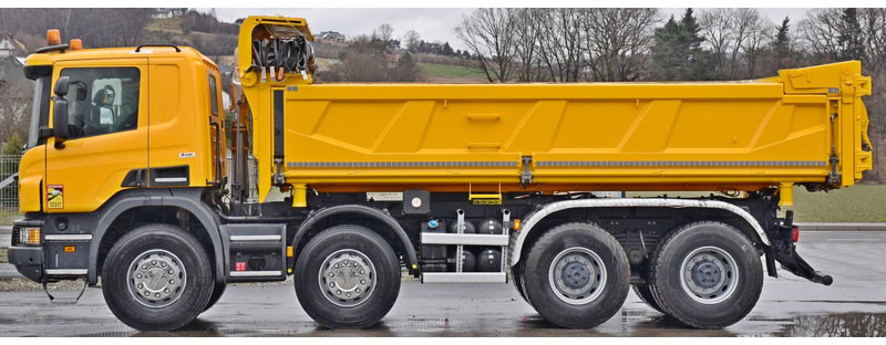 Scania P 410 - Sklápěč: obrázek 5 Scania P 410 - Sklápěč: obrázek 5