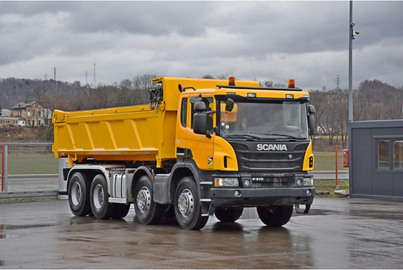 Scania P 410 - Sklápěč: obrázek 1 Scania P 410 - Sklápěč: obrázek 1