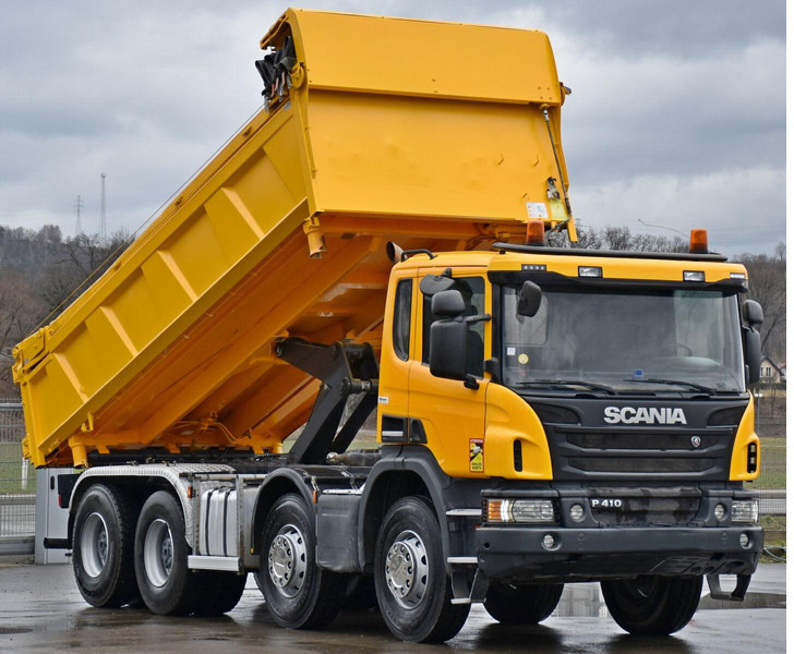 Scania P 410 - Sklápěč: obrázek 3 Scania P 410 - Sklápěč: obrázek 3