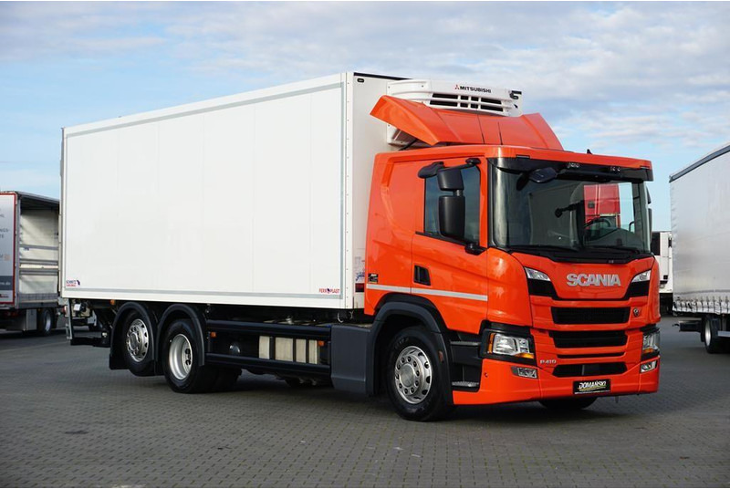 Scania P 410 / E 6 / CHŁODNIA + WINDA / 18 PALET / RETARDER / OŚ SKRĘTN - Chladírenský nákladní automobil: obrázek 1 Scania P 410 / E 6 / CHŁODNIA + WINDA / 18 PALET / RETARDER / OŚ SKRĘTN - Chladírenský nákladní automobil: obrázek 1