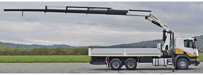 Scania P 420 - Nákladní automobil valníkový/ Plošinový, Auto s hydraulickou rukou: obrázek 5 Scania P 420 - Nákladní automobil valníkový/ Plošinový, Auto s hydraulickou rukou: obrázek 5