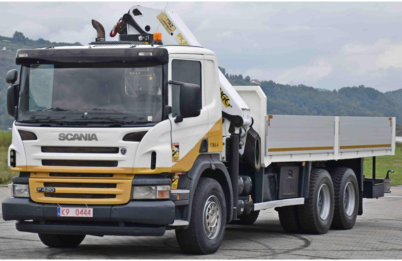 Scania P 420 - Nákladní automobil valníkový/ Plošinový, Auto s hydraulickou rukou: obrázek 3 Scania P 420 - Nákladní automobil valníkový/ Plošinový, Auto s hydraulickou rukou: obrázek 3