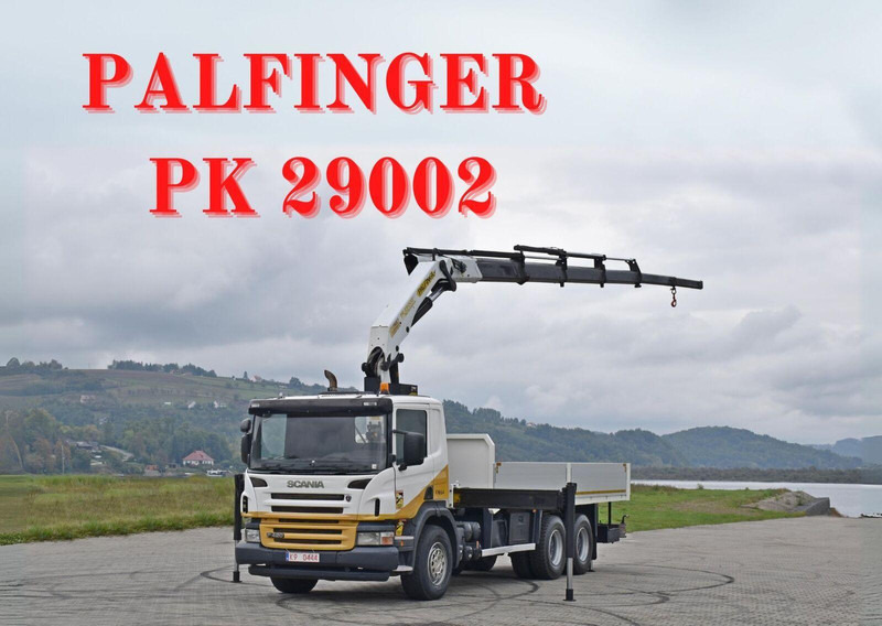 Scania P 420 - Nákladní automobil valníkový/ Plošinový, Auto s hydraulickou rukou: obrázek 1 Scania P 420 - Nákladní automobil valníkový/ Plošinový, Auto s hydraulickou rukou: obrázek 1