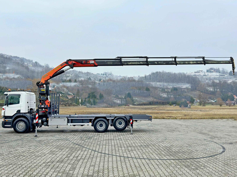 Scania P 420* PLATFORM 6,80m * PK 29002+FUNK * TOP - Nákladní automobil valníkový/ Plošinový, Auto s hydraulickou rukou: obrázek 5 Scania P 420* PLATFORM 6,80m * PK 29002+FUNK * TOP - Nákladní automobil valníkový/ Plošinový, Auto s hydraulickou rukou: obrázek 5