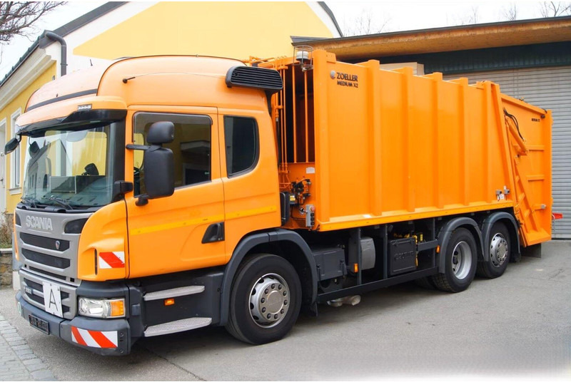 Scania P280 - Garbage truck - Vůz na odvoz odpadků: obrázek 1 Scania P280 - Garbage truck - Vůz na odvoz odpadků: obrázek 1