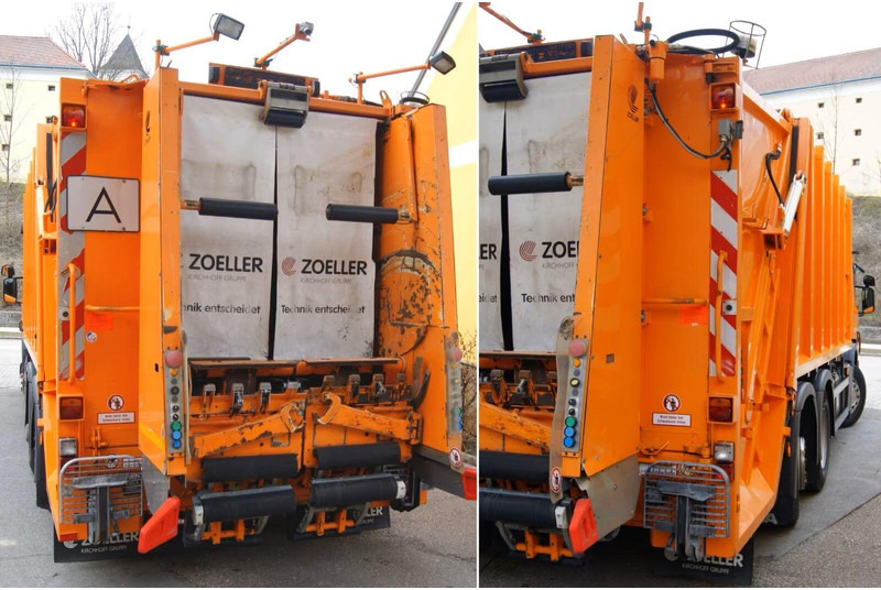Scania P280 - Garbage truck - Vůz na odvoz odpadků: obrázek 5 Scania P280 - Garbage truck - Vůz na odvoz odpadků: obrázek 5
