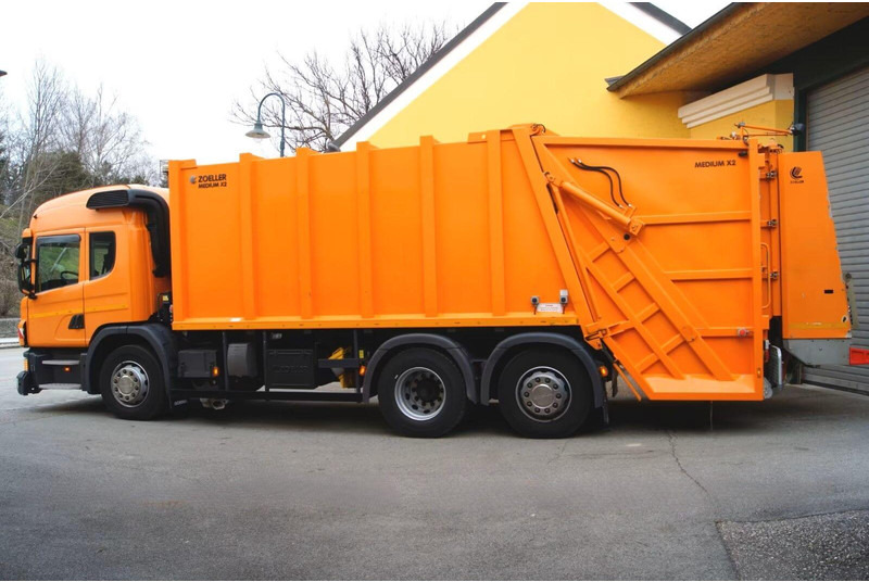 Scania P280 - Garbage truck - Vůz na odvoz odpadků: obrázek 3 Scania P280 - Garbage truck - Vůz na odvoz odpadků: obrázek 3