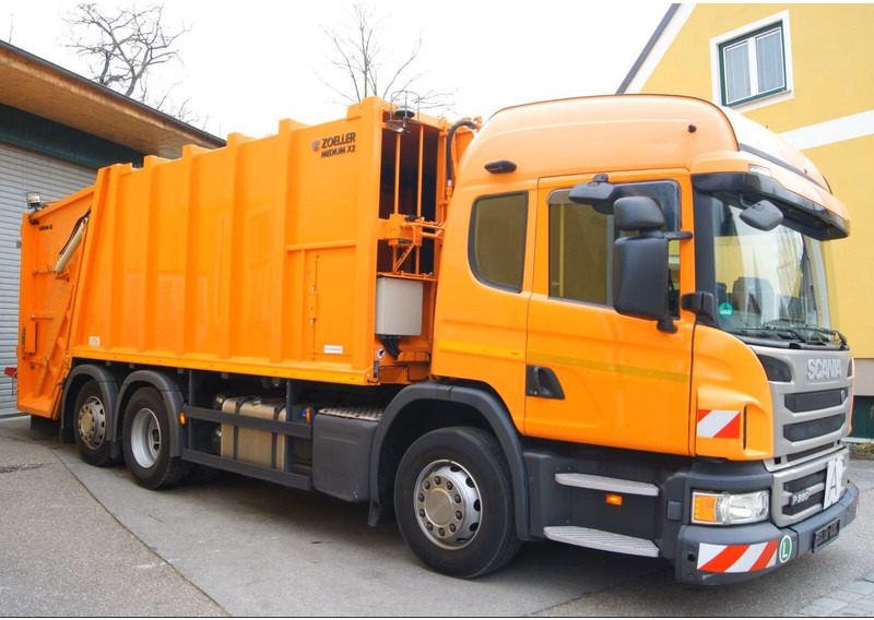 Scania P280 - Garbage truck - Vůz na odvoz odpadků: obrázek 2 Scania P280 - Garbage truck - Vůz na odvoz odpadků: obrázek 2