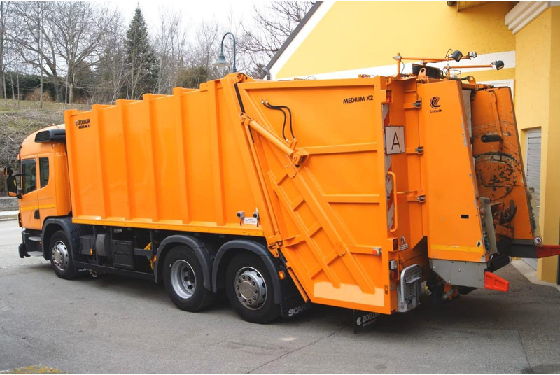Scania P280 - Garbage truck - Vůz na odvoz odpadků: obrázek 4 Scania P280 - Garbage truck - Vůz na odvoz odpadků: obrázek 4