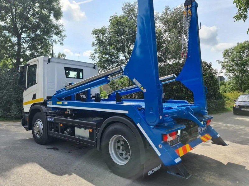 Scania P280 XT Skip Loader - Ramenový nosič kontajnerov: obrázek 5 Scania P280 XT Skip Loader - Ramenový nosič kontajnerov: obrázek 5