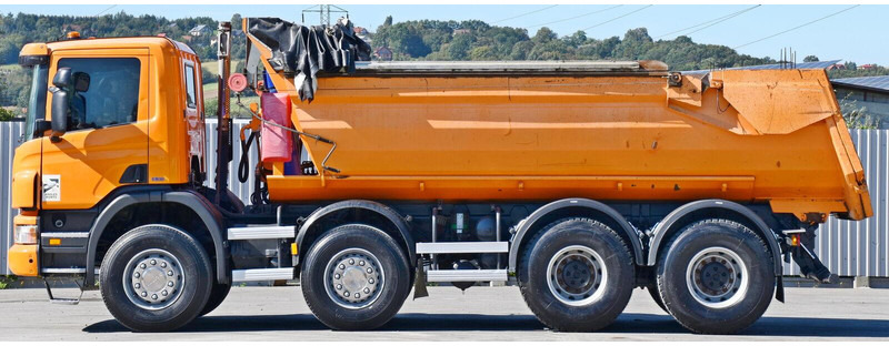 Scania P360 Kipper * 8x4 * TOPZUSTAND ! - Sklápěč: obrázek 5 Scania P360 Kipper * 8x4 * TOPZUSTAND ! - Sklápěč: obrázek 5