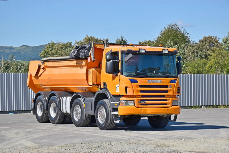 Scania P360 Kipper * 8x4 * TOPZUSTAND ! - Sklápěč: obrázek 2 Scania P360 Kipper * 8x4 * TOPZUSTAND ! - Sklápěč: obrázek 2