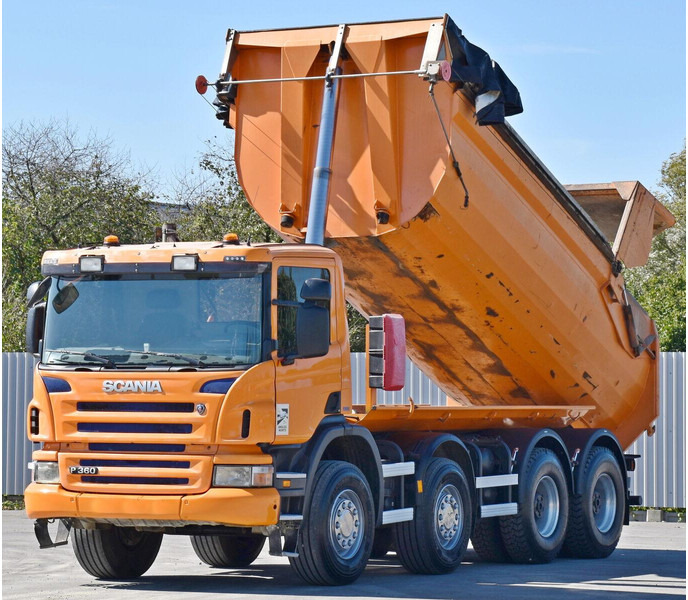 Scania P360 Kipper * 8x4 * TOPZUSTAND ! - Sklápěč: obrázek 3 Scania P360 Kipper * 8x4 * TOPZUSTAND ! - Sklápěč: obrázek 3