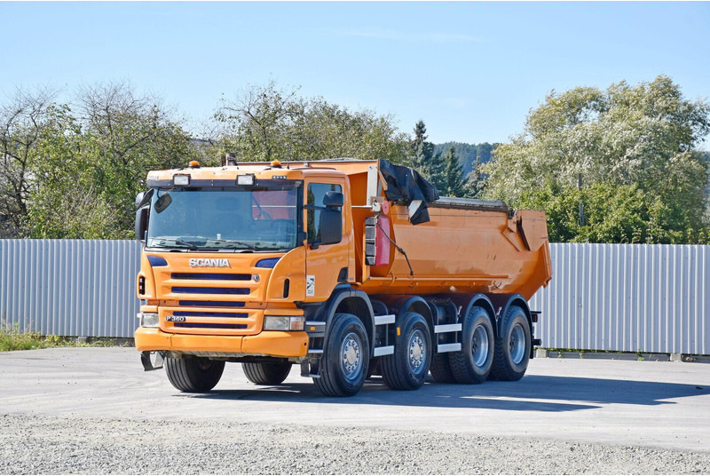 Scania P360 Kipper * 8x4 * TOPZUSTAND ! - Sklápěč: obrázek 1 Scania P360 Kipper * 8x4 * TOPZUSTAND ! - Sklápěč: obrázek 1