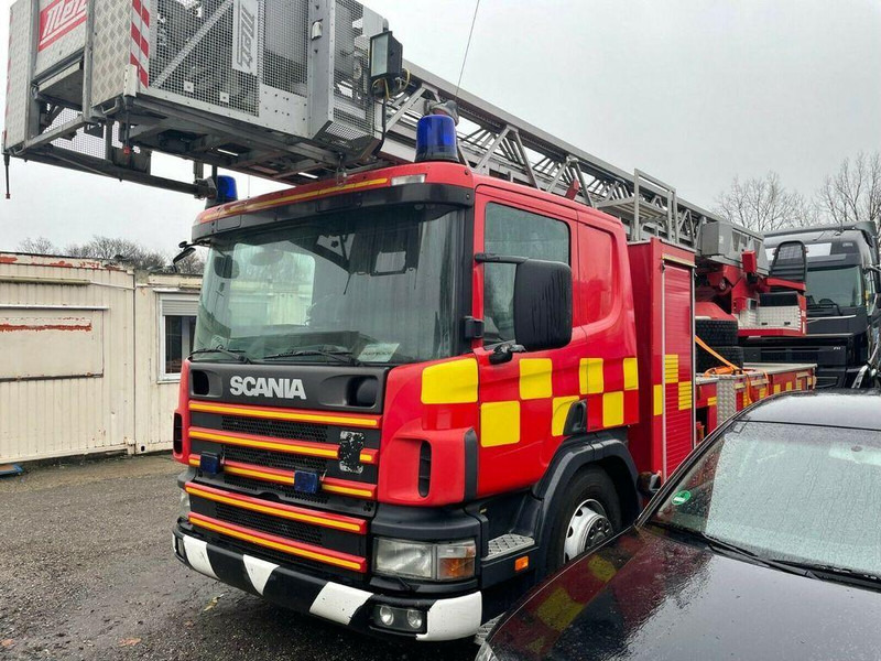 Scania P94-300 Emelőkosaras 33m - Autoplošina: obrázek 2 Scania P94-300 Emelőkosaras 33m - Autoplošina: obrázek 2