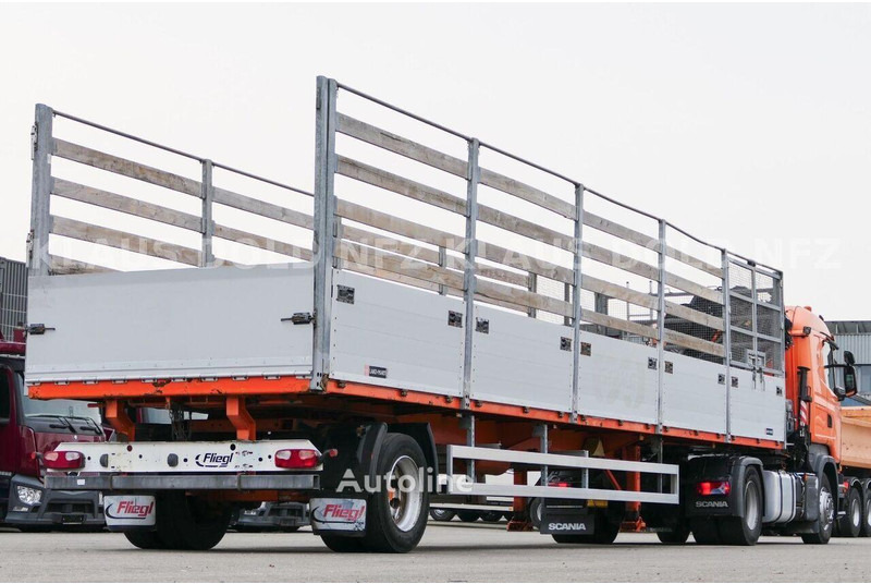 Scania R 410 - Flatbed+crane - Nákladní automobil valníkový/ Plošinový, Auto s hydraulickou rukou: obrázek 3 Scania R 410 - Flatbed+crane - Nákladní automobil valníkový/ Plošinový, Auto s hydraulickou rukou: obrázek 3