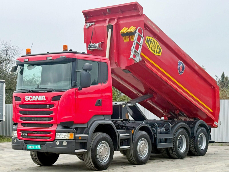 Scania R 410 * Kipper * TOPZUSTAND / 8x4 - Sklápěč: obrázek 3 Scania R 410 * Kipper * TOPZUSTAND / 8x4 - Sklápěč: obrázek 3
