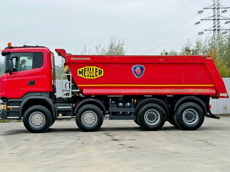 Scania R 410 * Kipper * TOPZUSTAND / 8x4 - Sklápěč: obrázek 5 Scania R 410 * Kipper * TOPZUSTAND / 8x4 - Sklápěč: obrázek 5