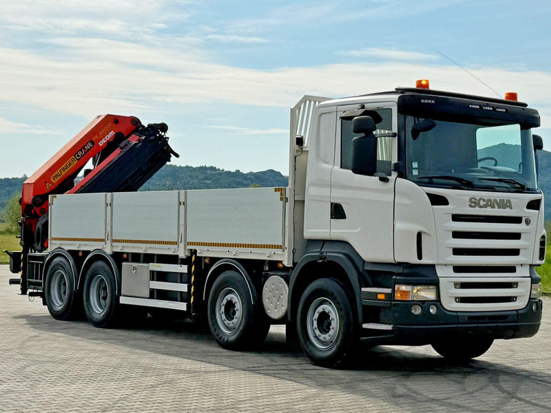 Scania R 420 PRITSCHE 6,47 m * PK 44002/FUNK * 8x4 /TOP - Nákladní automobil valníkový/ Plošinový, Auto s hydraulickou rukou: obrázek 3 Scania R 420 PRITSCHE 6,47 m * PK 44002/FUNK * 8x4 /TOP - Nákladní automobil valníkový/ Plošinový, Auto s hydraulickou rukou: obrázek 3