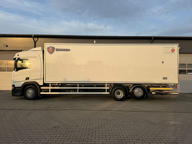 Scania R 450 chłodnia // 22 Epal // Świeżo z Niemiec! // sypialka // wi - Chladírenský nákladní automobil: obrázek 3 Scania R 450 chłodnia // 22 Epal // Świeżo z Niemiec! // sypialka // wi - Chladírenský nákladní automobil: obrázek 3