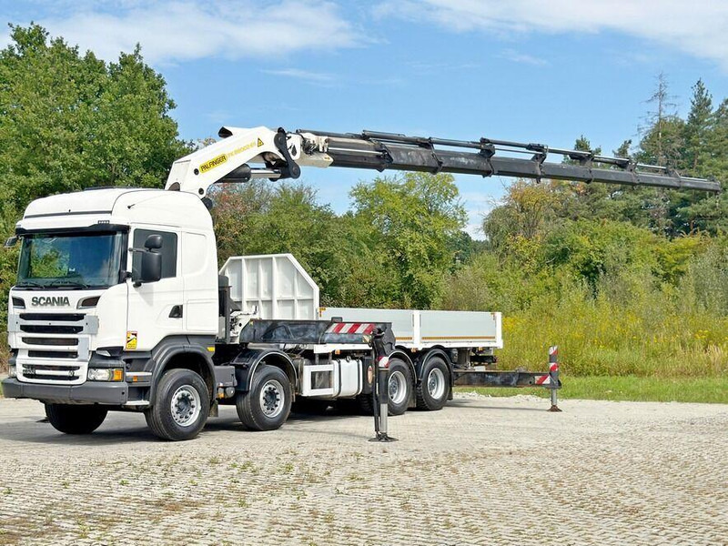 Scania R 500 * PK 88002 - EH G + FUNK * 8x4 *TOPZUSTAND - Nákladní automobil valníkový/ Plošinový, Auto s hydraulickou rukou: obrázek 2 Scania R 500 * PK 88002 - EH G + FUNK * 8x4 *TOPZUSTAND - Nákladní automobil valníkový/ Plošinový, Auto s hydraulickou rukou: obrázek 2