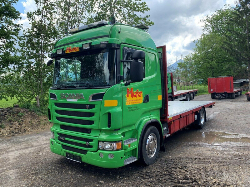 Scania R 500 V8 Alváz - Nákladní automobil valníkový/ Plošinový: obrázek 1 Scania R 500 V8 Alváz - Nákladní automobil valníkový/ Plošinový: obrázek 1