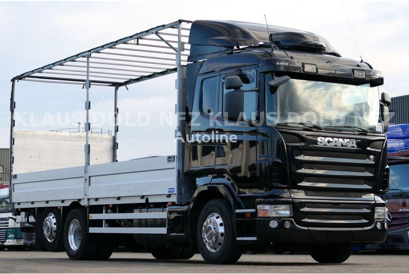 Scania R 580 6x2 Flatbed + Tail lift - Nákladní automobil valníkový/ Plošinový: obrázek 2 Scania R 580 6x2 Flatbed + Tail lift - Nákladní automobil valníkový/ Plošinový: obrázek 2