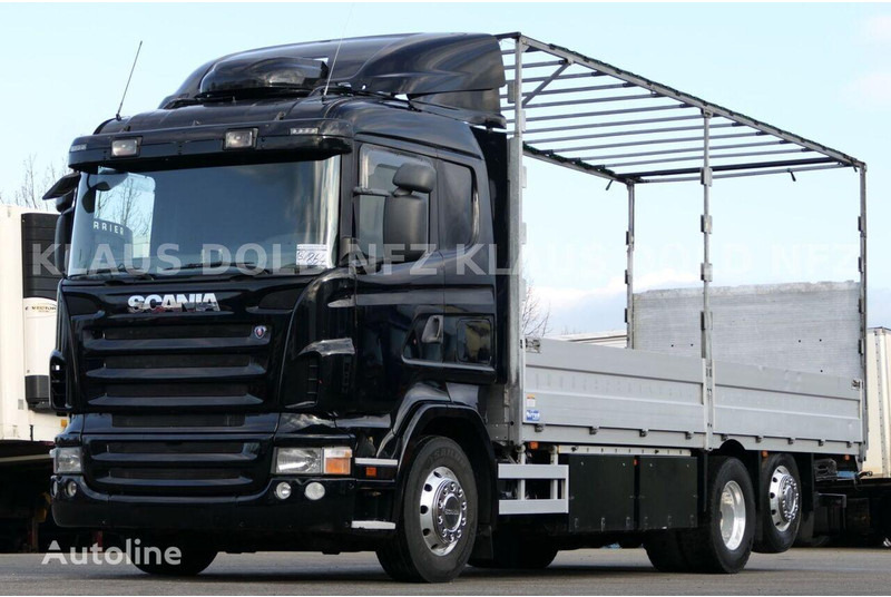 Scania R 580 6x2 Flatbed + Tail lift - Nákladní automobil valníkový/ Plošinový: obrázek 1 Scania R 580 6x2 Flatbed + Tail lift - Nákladní automobil valníkový/ Plošinový: obrázek 1