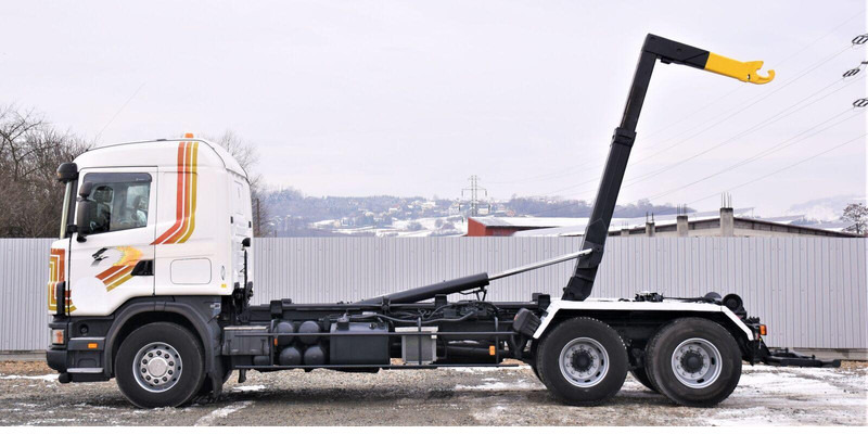 Scania R124 470 Abrollkipper * 6x2 * Motor Problem - Hákový nosič kontejnerů: obrázek 5 Scania R124 470 Abrollkipper * 6x2 * Motor Problem - Hákový nosič kontejnerů: obrázek 5