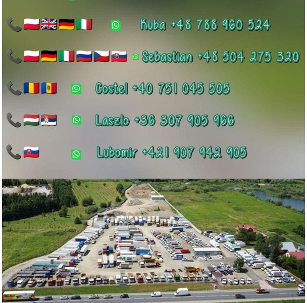 Hákový nosič kontejnerů Scania R124 470 Abrollkipper * 6x2 * Motor Problem: obrázek 13 Hákový nosič kontejnerů Scania R124 470 Abrollkipper * 6x2 * Motor Problem: obrázek 13