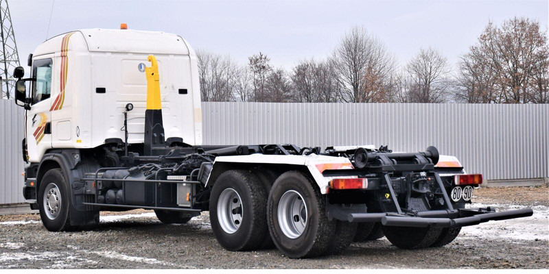 Hákový nosič kontejnerů Scania R124 470 Abrollkipper * 6x2 * Motor Problem: obrázek 7 Hákový nosič kontejnerů Scania R124 470 Abrollkipper * 6x2 * Motor Problem: obrázek 7