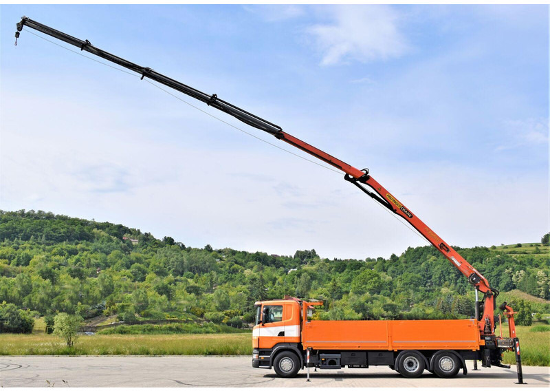 Scania R400 Pritsche 6,80m - Nákladní automobil valníkový/ Plošinový, Auto s hydraulickou rukou: obrázek 3 Scania R400 Pritsche 6,80m - Nákladní automobil valníkový/ Plošinový, Auto s hydraulickou rukou: obrázek 3