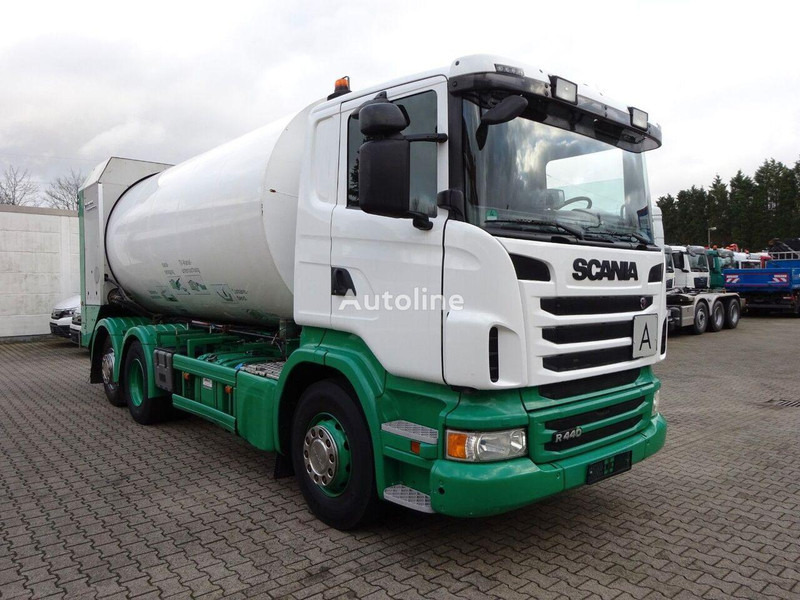 Scania R440 Trashwagen with FAUN ROTOPRESS 521l - Vůz na odvoz odpadků: obrázek 3 Scania R440 Trashwagen with FAUN ROTOPRESS 521l - Vůz na odvoz odpadků: obrázek 3