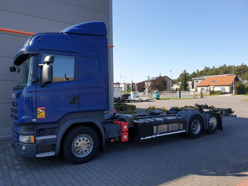 Scania R450 EURO 6 SWAP CHASSIS BDF 1.HAND - Podvozek s kabinou: obrázek 3 Scania R450 EURO 6 SWAP CHASSIS BDF 1.HAND - Podvozek s kabinou: obrázek 3