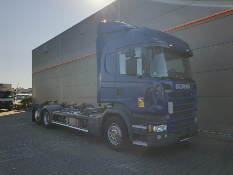 Scania R450 EURO 6 SWAP CHASSIS BDF 1.HAND - Podvozek s kabinou: obrázek 5 Scania R450 EURO 6 SWAP CHASSIS BDF 1.HAND - Podvozek s kabinou: obrázek 5