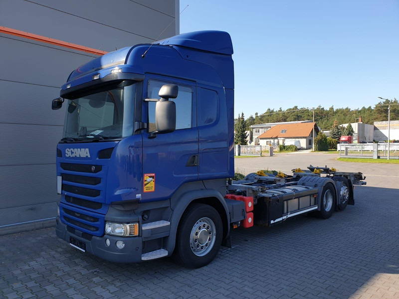 Scania R450 EURO 6 SWAP CHASSIS BDF 1.HAND - Podvozek s kabinou: obrázek 2 Scania R450 EURO 6 SWAP CHASSIS BDF 1.HAND - Podvozek s kabinou: obrázek 2