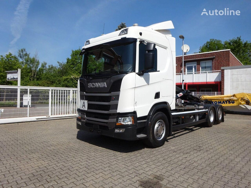 Scania R450 Hook lift truck 6x2 - Hákový nosič kontejnerů: obrázek 1 Scania R450 Hook lift truck 6x2 - Hákový nosič kontejnerů: obrázek 1