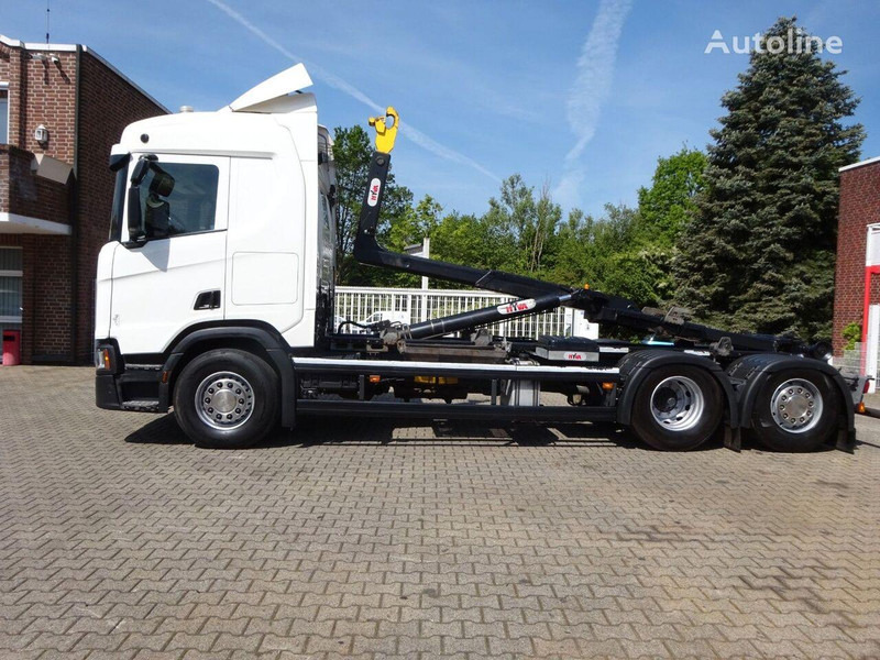Scania R450 Hook lift truck 6x2 - Hákový nosič kontejnerů: obrázek 2 Scania R450 Hook lift truck 6x2 - Hákový nosič kontejnerů: obrázek 2