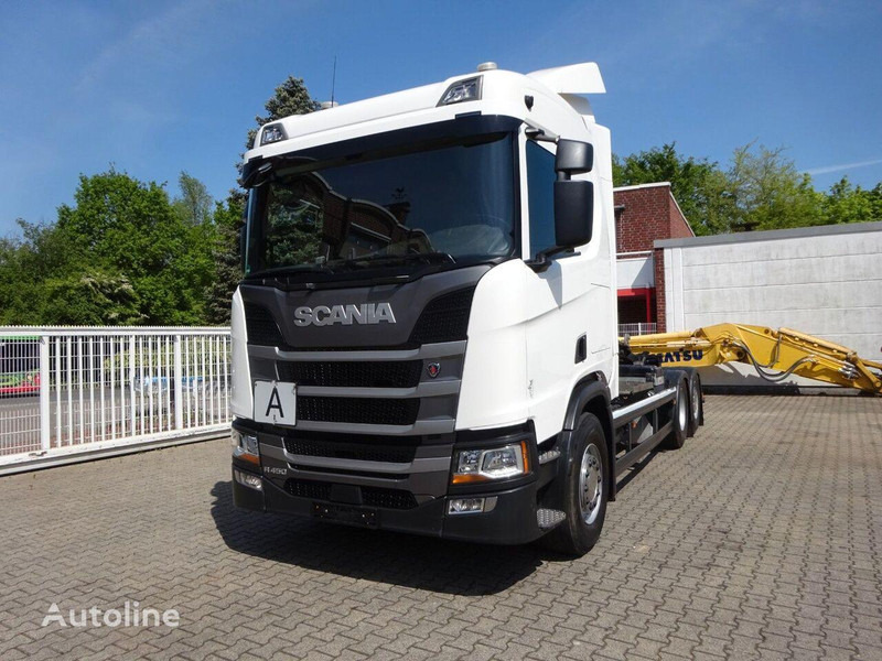 Scania R450 Hook lift truck 6x2 - Hákový nosič kontejnerů: obrázek 3 Scania R450 Hook lift truck 6x2 - Hákový nosič kontejnerů: obrázek 3