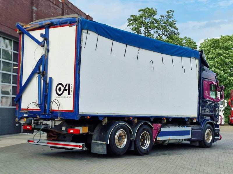 Scania R730 V8 Highline 6x2*4 - Side Tipper - Steering - Sklápěč: obrázek 5 Scania R730 V8 Highline 6x2*4 - Side Tipper - Steering - Sklápěč: obrázek 5